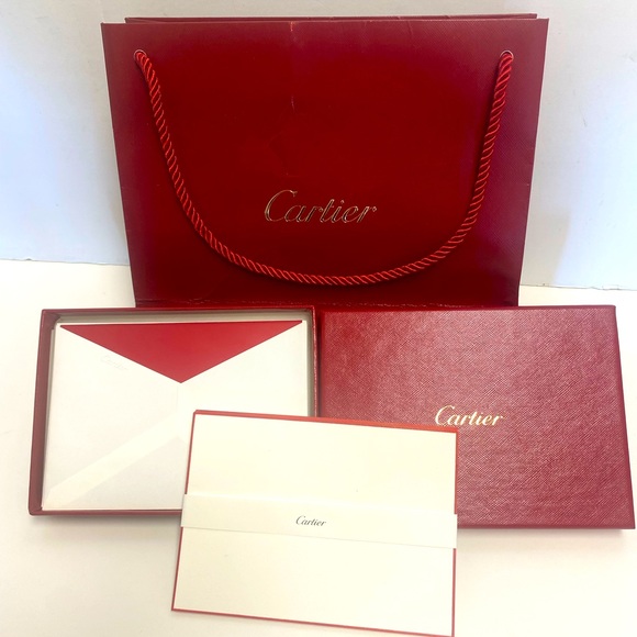Cartier Office New Cartier Stationery Logo Gift Bag Poshmark